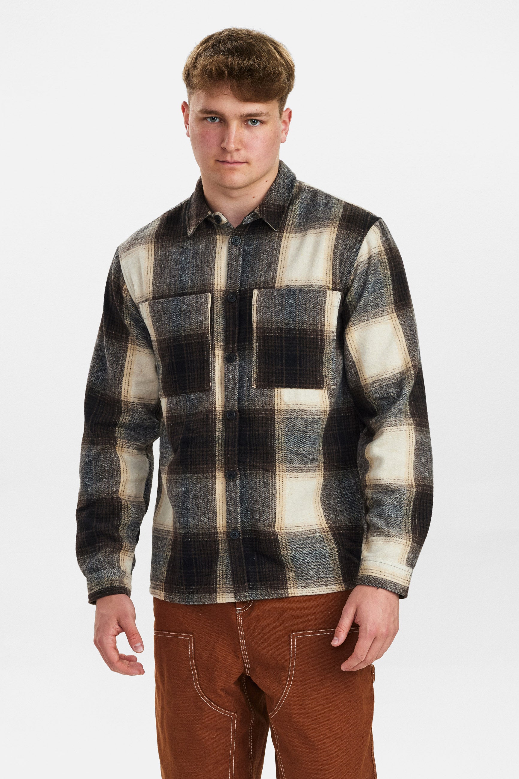 DXNMXRK. DXEarle Outlet Dark Brown