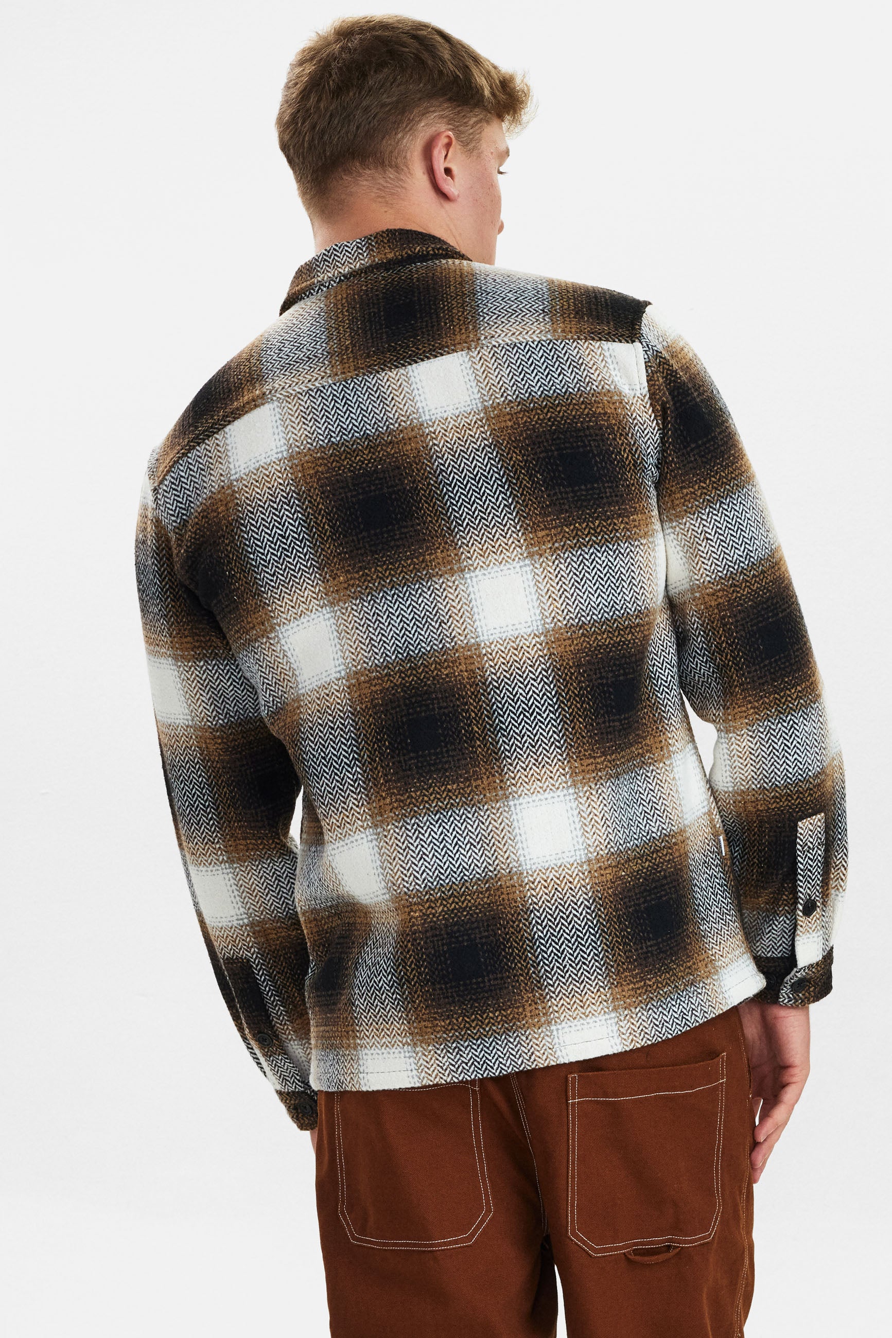 DXNMXRK. DXEbbi Outlet Dark Brown
