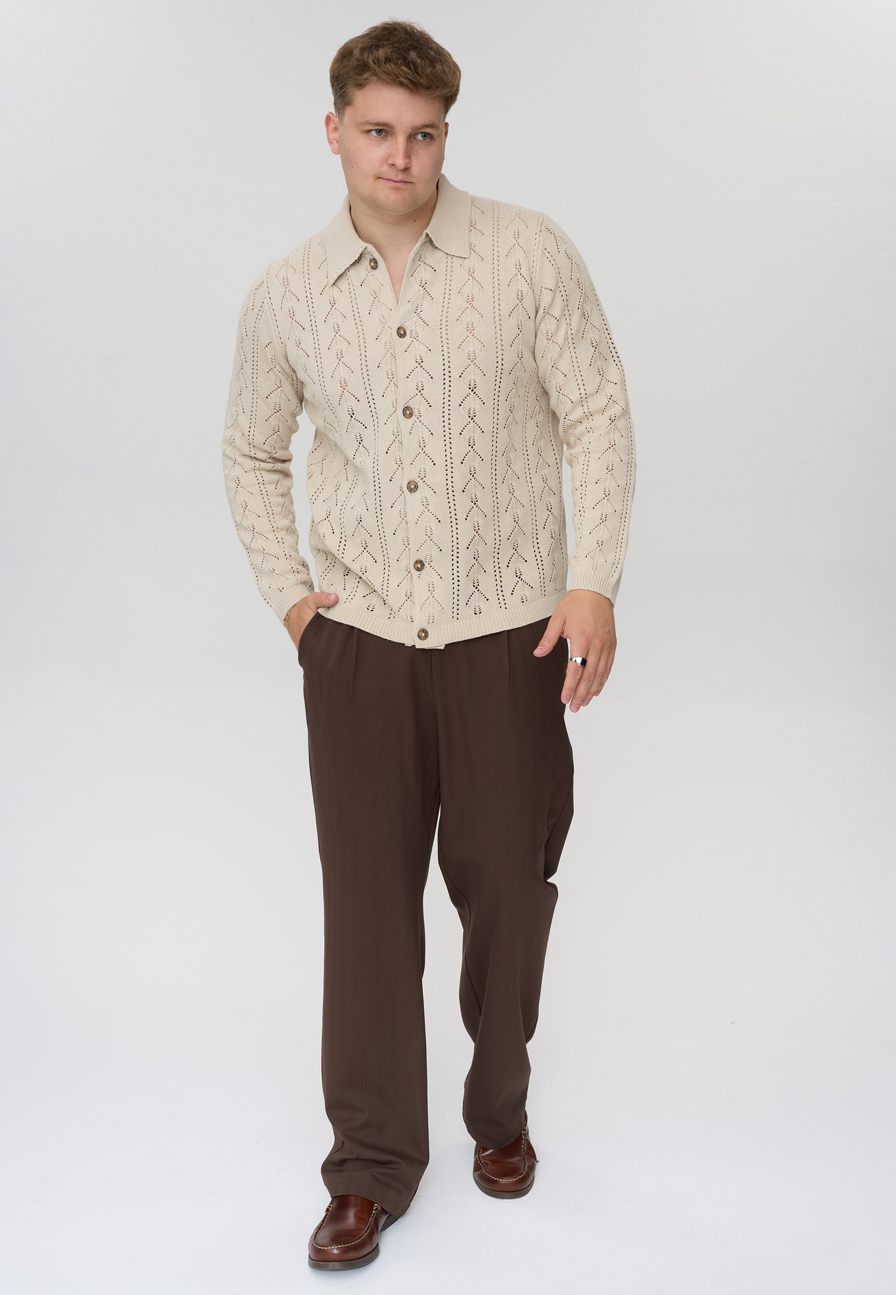 DXNMXRK. DXFini Knitwear Stone