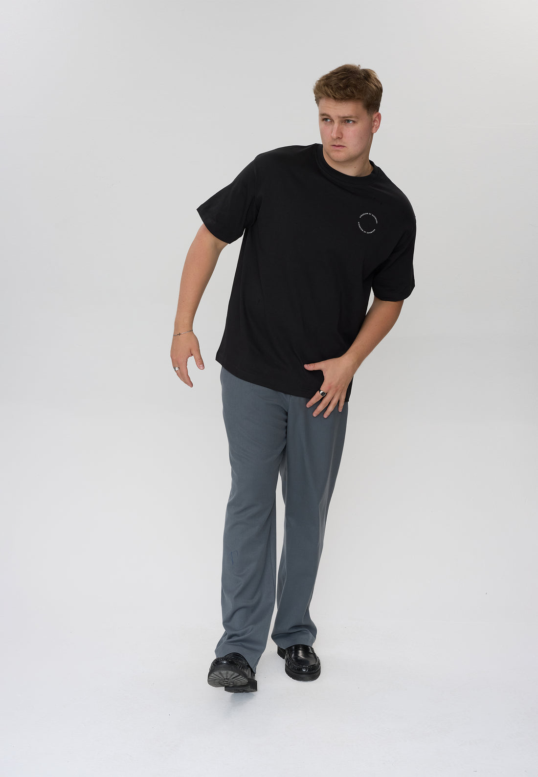 DXNMXRK. DXGabrian T-shirt Black